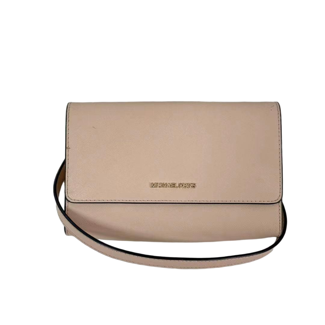 95新 MICHAEL KORS/迈克高仕 MK斜挎包中古SH-30794-A单肩经典