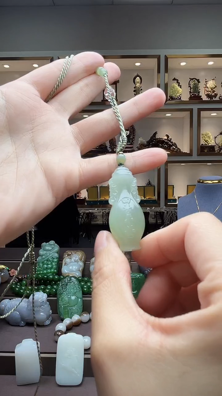 【闪购商品】和田玉颈饰未镶嵌苏