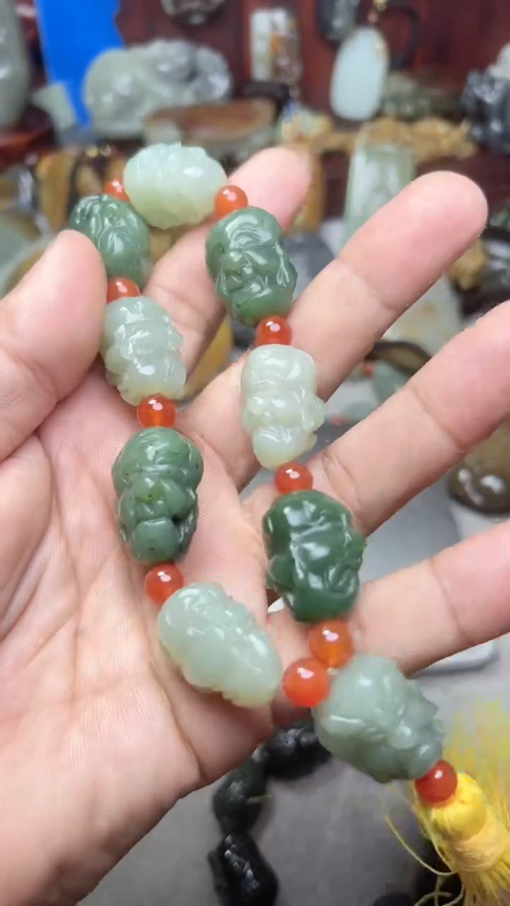 【闪购商品】和田玉把件未镶嵌-