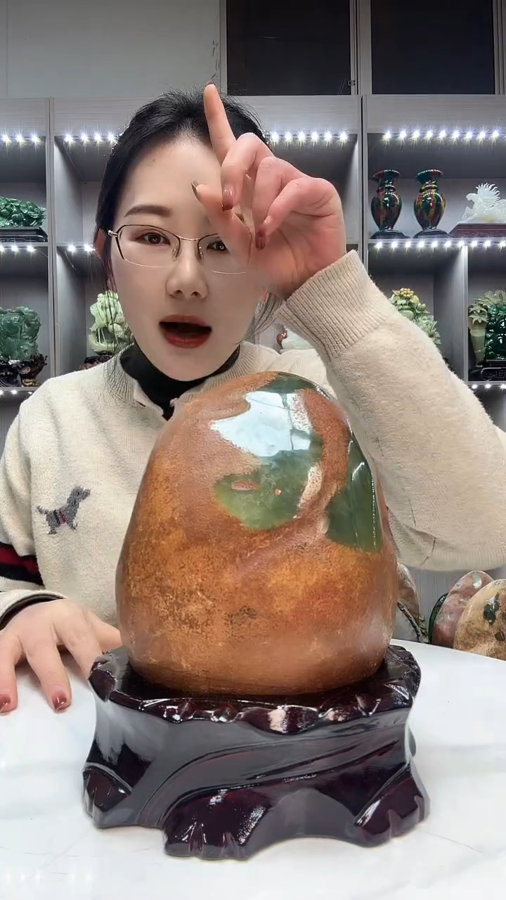 石材天然石材高端家居摆件