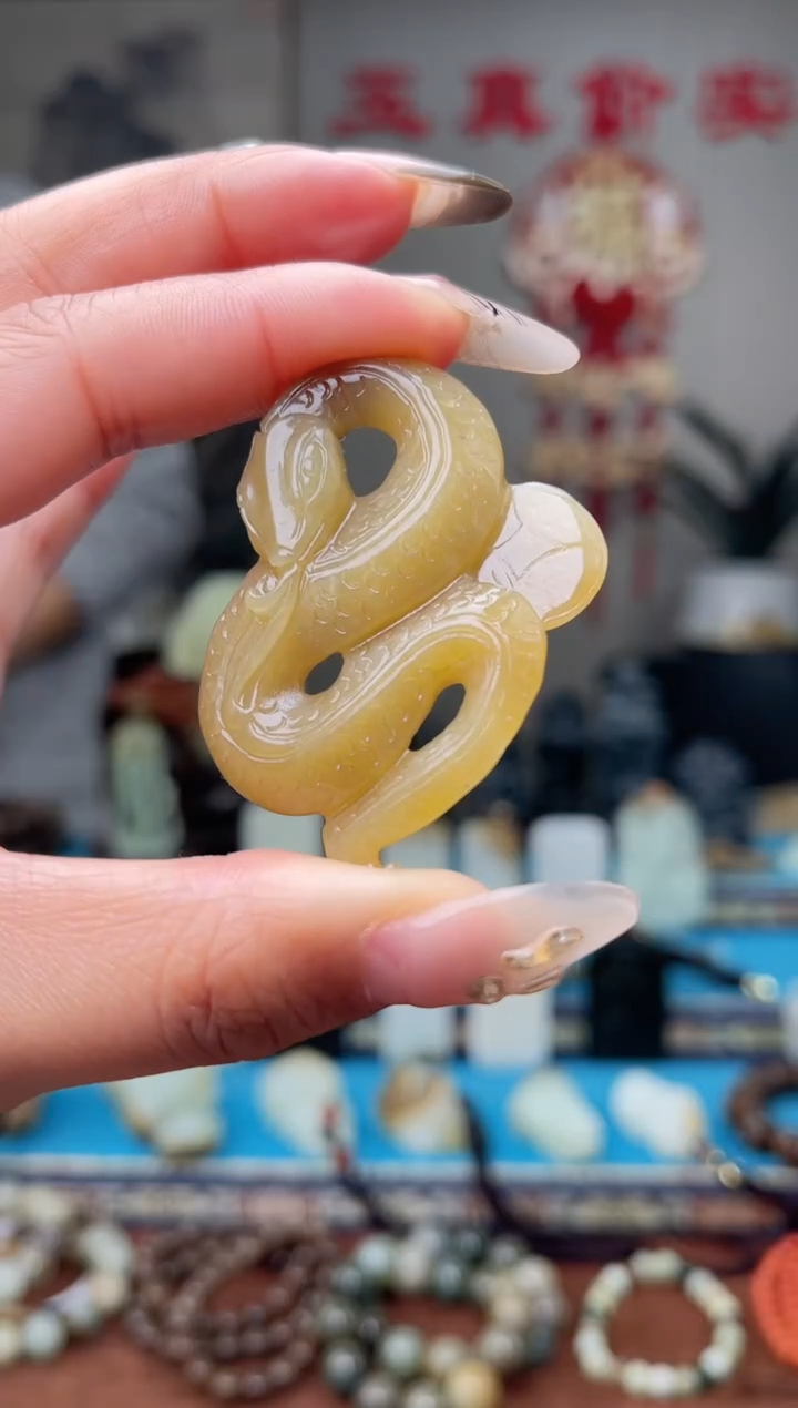 【闪购商品】和田玉挂件未镶嵌1