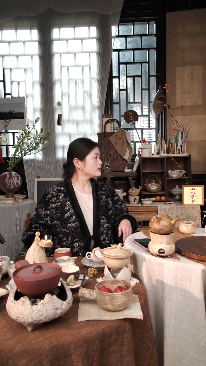 【闪购商品】陶瓷双饮款@@云雾大砂锅JDZ00250