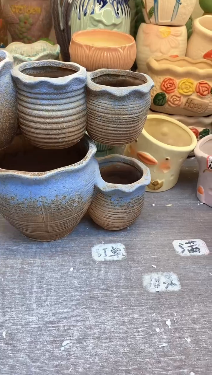 @@陶瓷多肉花盆13