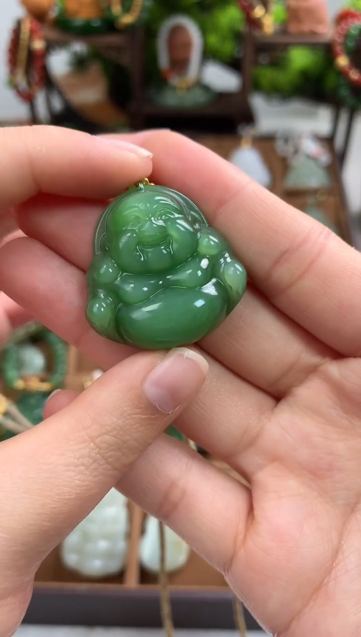 【闪购商品】和田玉颈饰未镶嵌吊坠