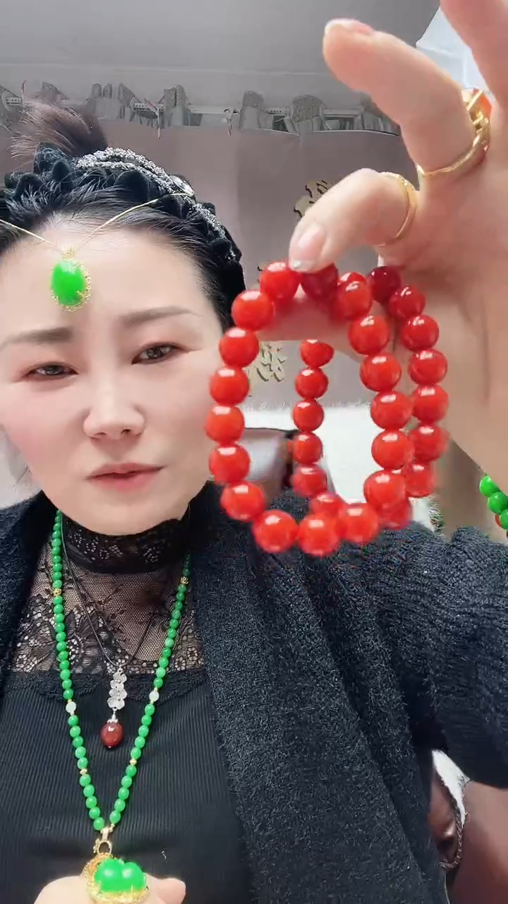 【闪购商品】翡翠手链未镶嵌A85号