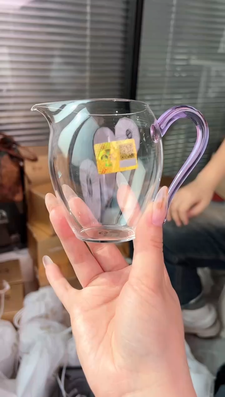 禾墨 清雅浅紫色           
