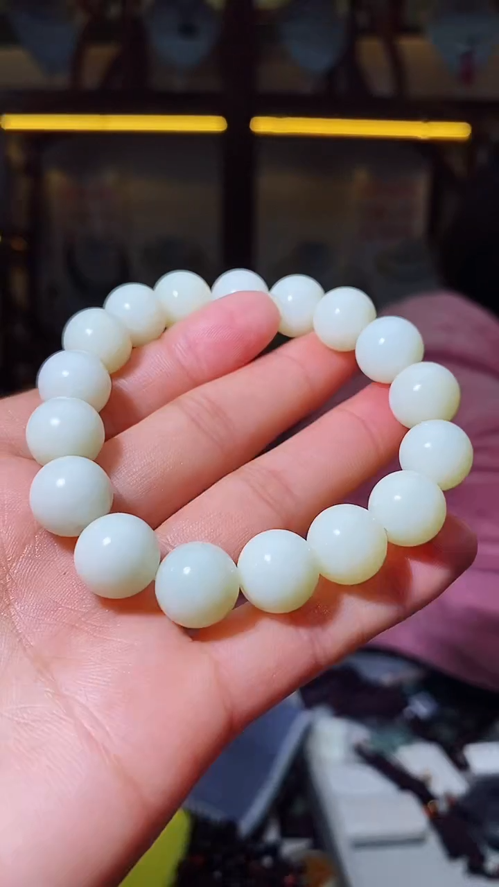 【闪购商品】和田玉手链未镶嵌1