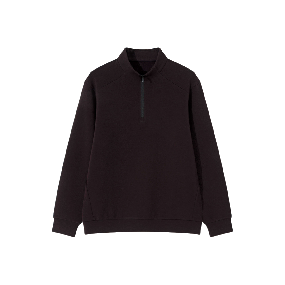 【SHIIEELL】男装山羊绒混纺立领简约男士卫衣-W217