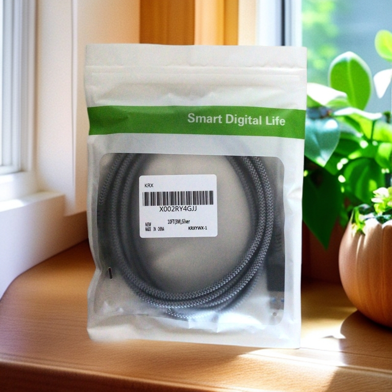 Type-C数据线（3米）横口