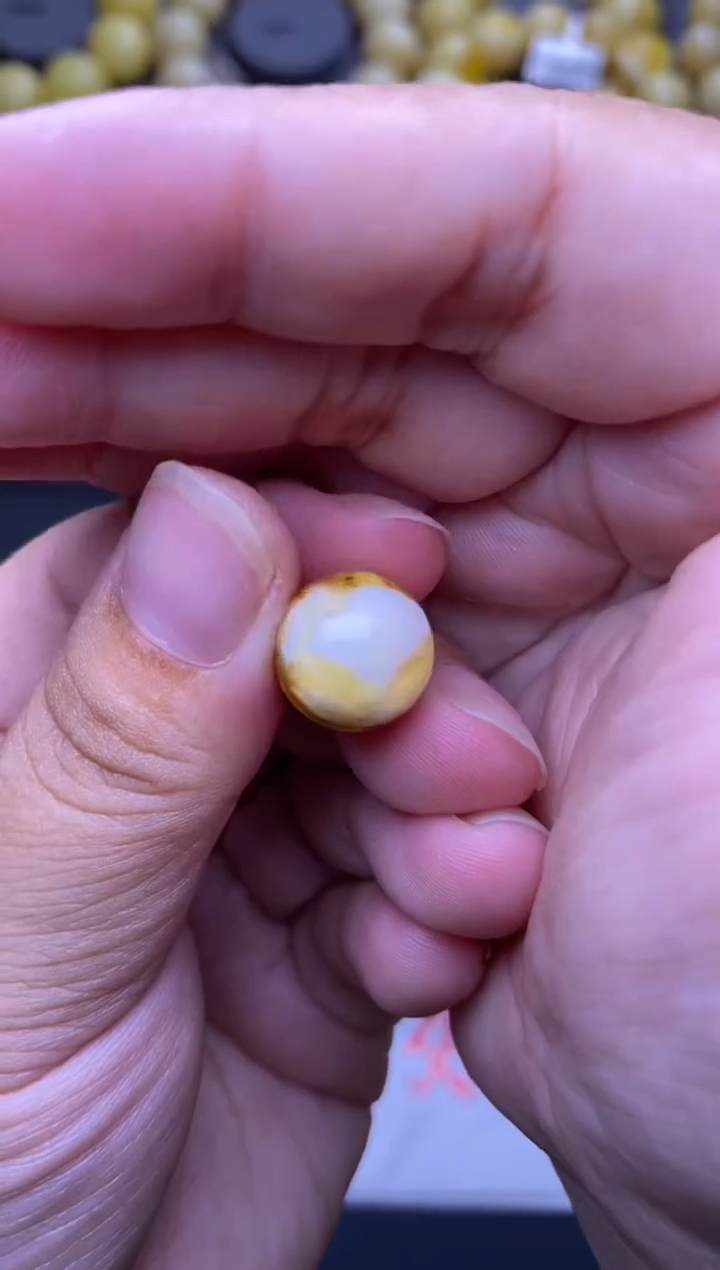 裸石琥珀未镶嵌大小姐珠宝严选13