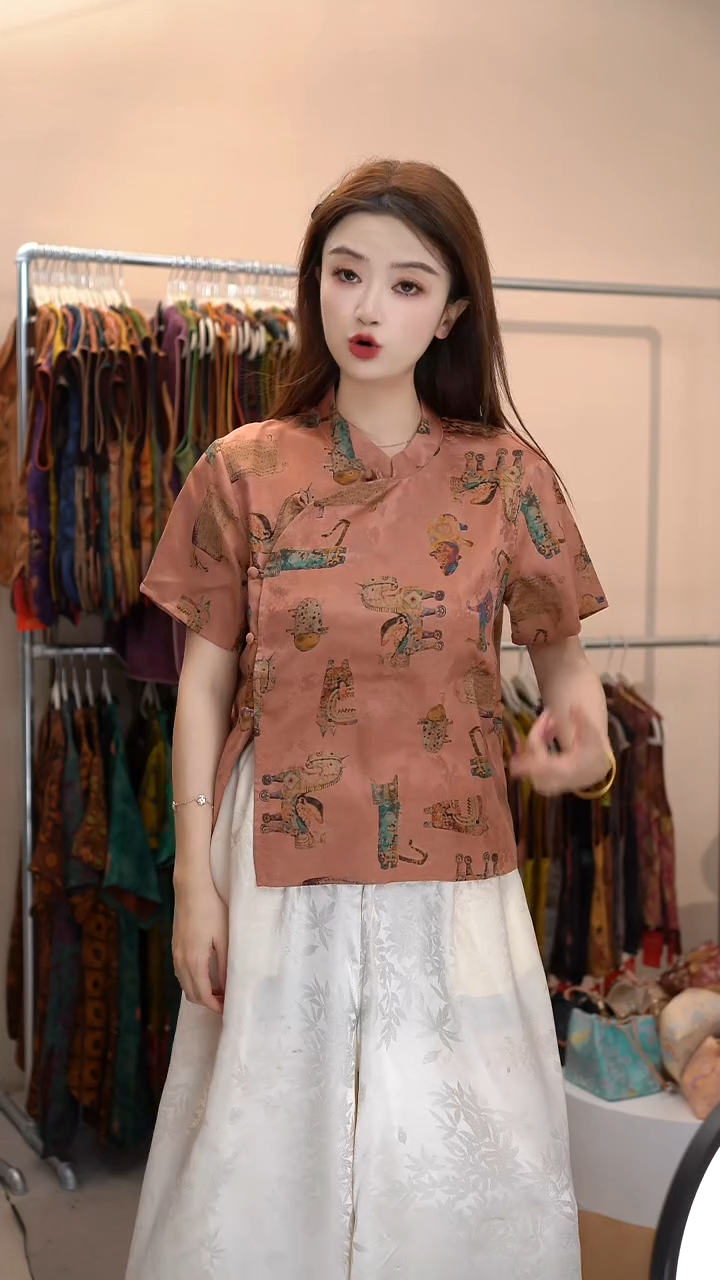 清仓不退不换默认微瑕香云纱