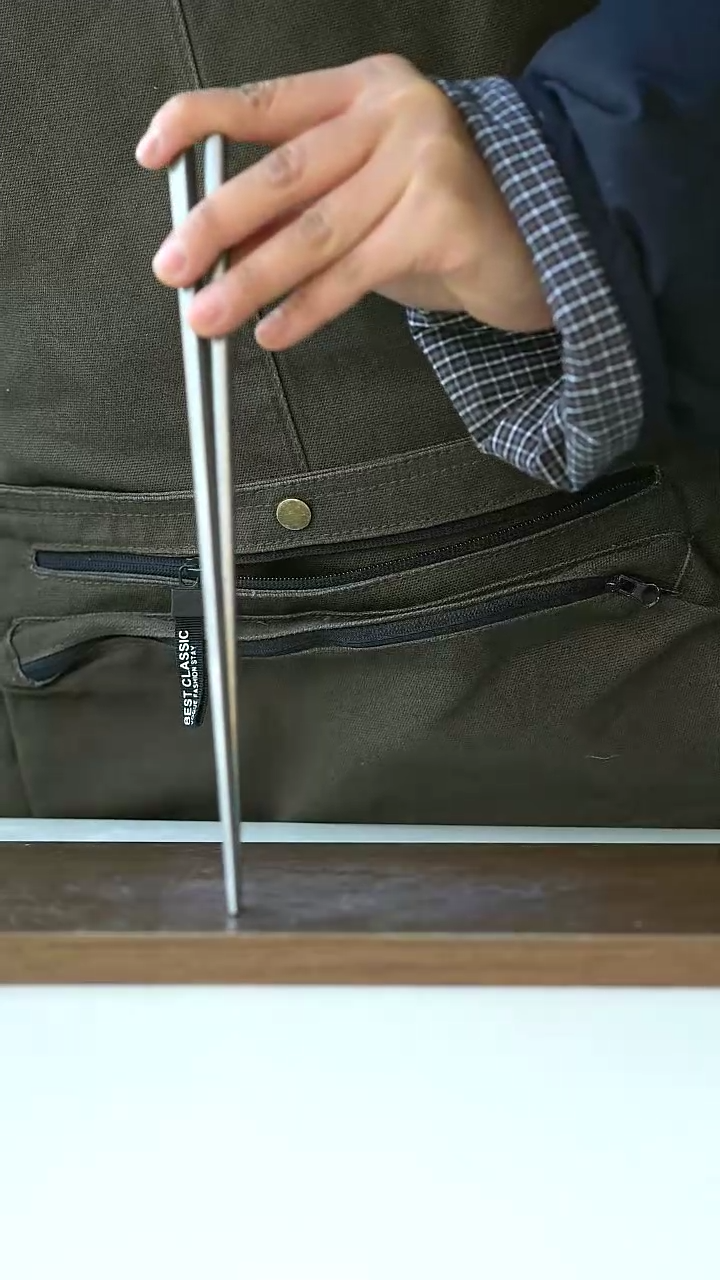 【闪购商品】陶瓷雪花复古银筷子@4-2@