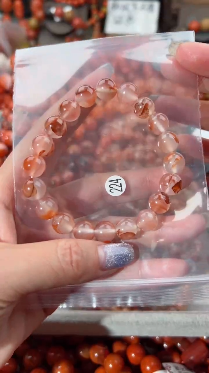 【闪购商品】南红玛瑙手串未镶嵌10