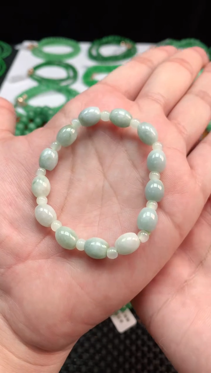 【闪购商品】翡翠手链未镶嵌翡翠