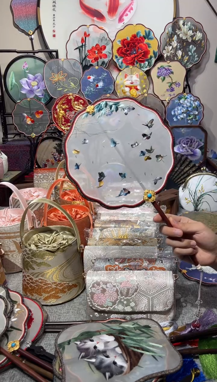 刺绣纯手工苏绣艺术品