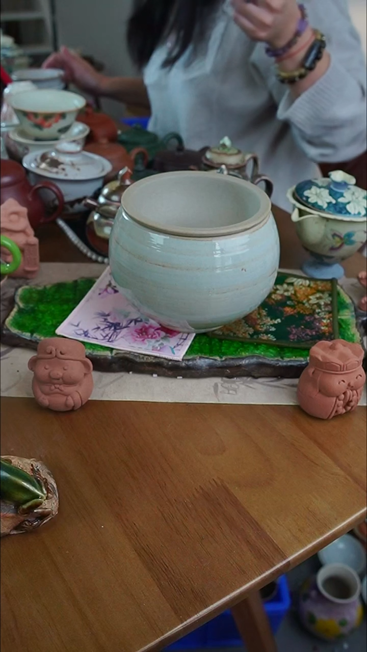 【茶瓷物语】陶泥建水
