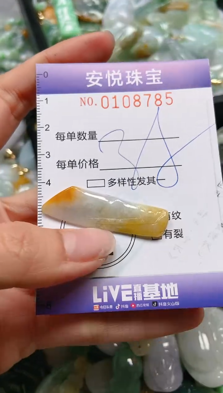 【闪购商品】翡翠颈饰未镶嵌闪购0108785