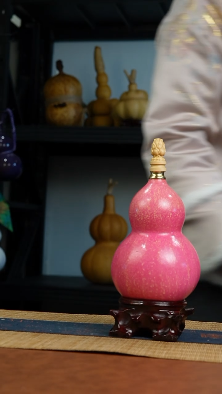 585号 天然热水酒葫芦 一物一拍（有瑕介意勿拍）