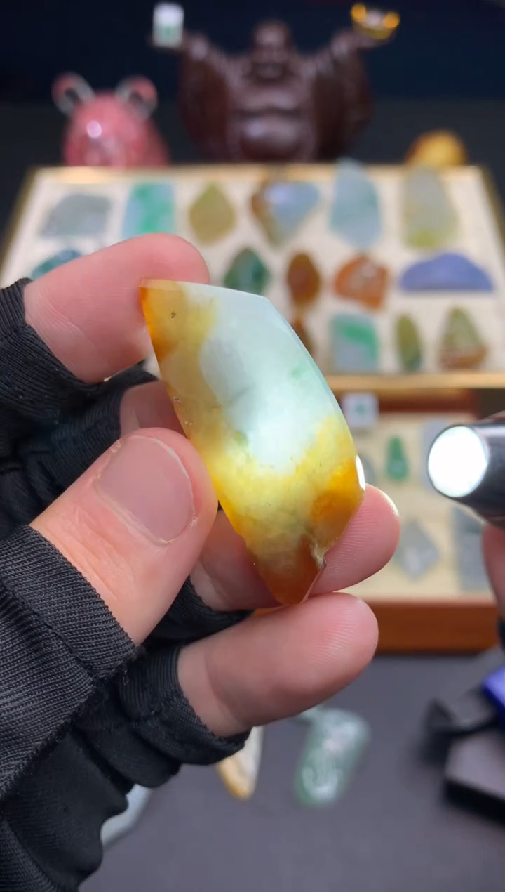 未镶嵌定制翡翠天然翡翠裸石