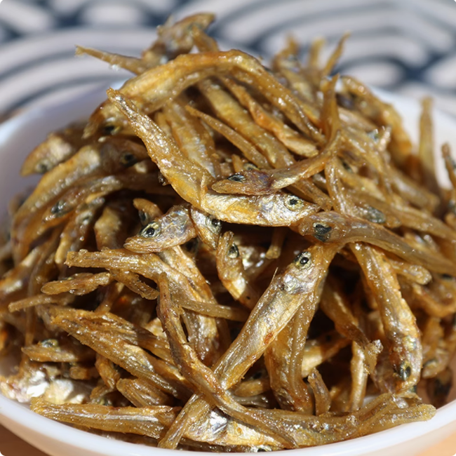 鼎食乐 徐州邳州特产熟小黄鱼250克