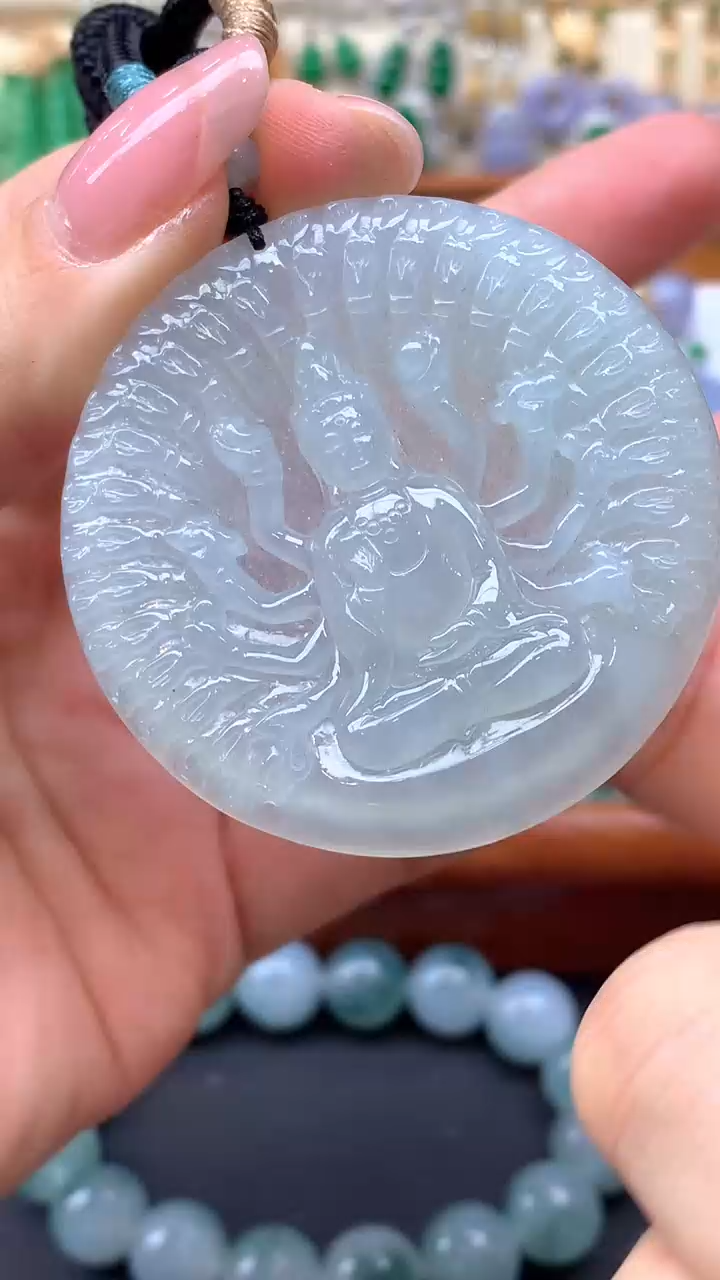 【闪购商品】翡翠颈饰未镶嵌212-天然翡翠