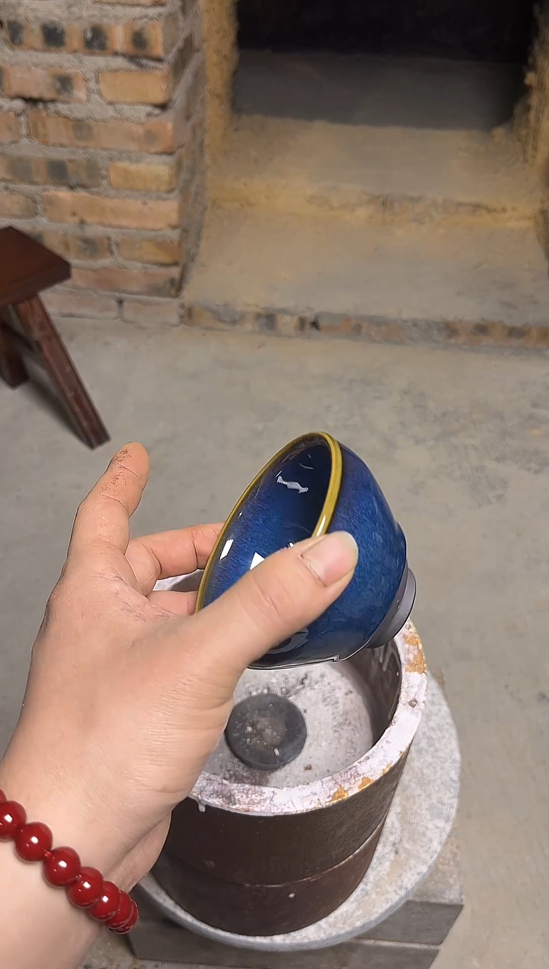 茶盏闪购建盏高端主人杯 电烧