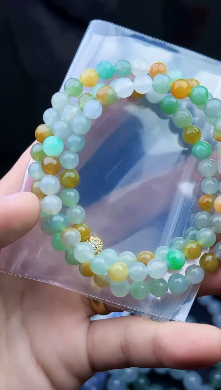 【闪购商品】定制翡翠未镶嵌毛货需精细抛光拍一发一