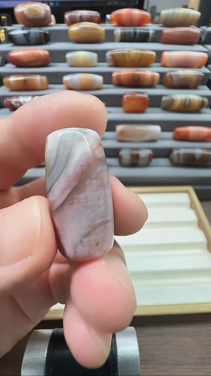 未镶嵌颈饰玛瑙/玉髓玛瑙30*16