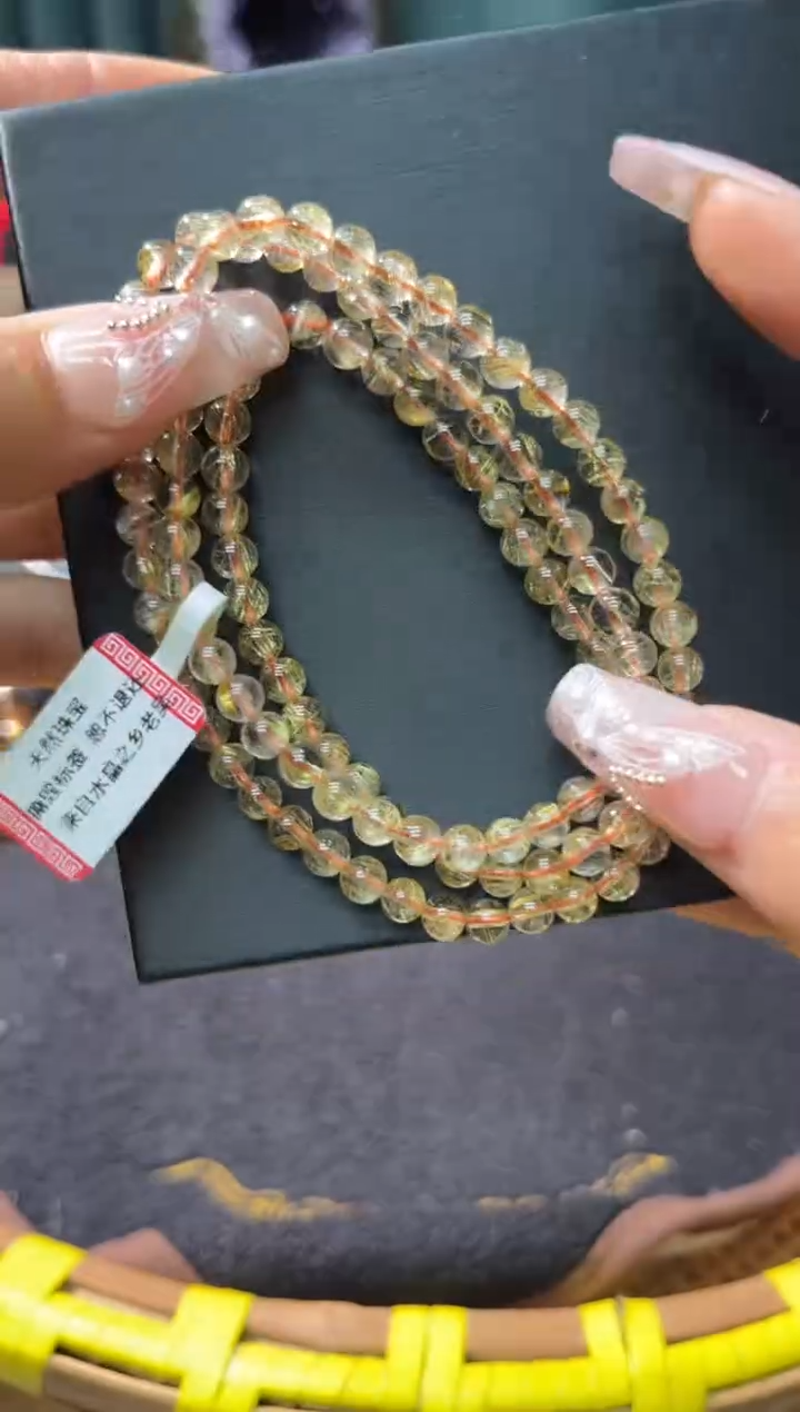 【闪购商品】水晶手链未镶嵌204多样性发其一/5+