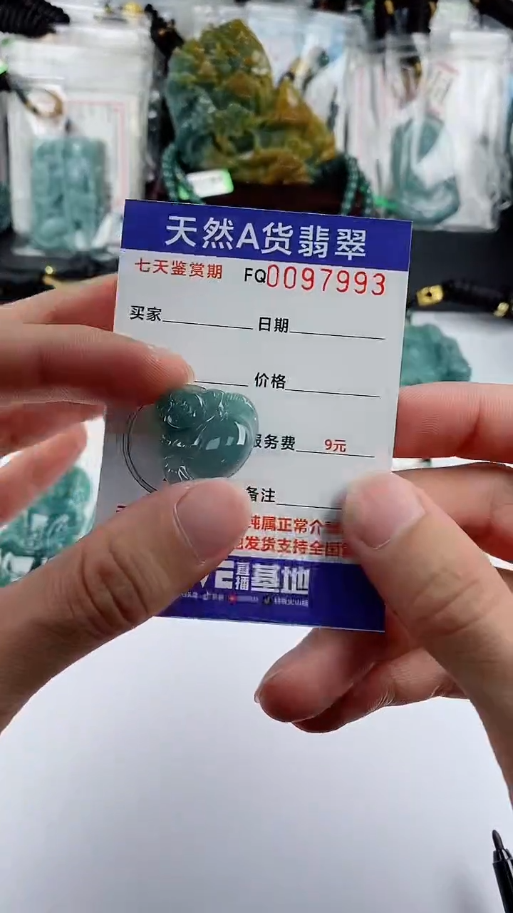 【闪购商品】翡翠颈饰未镶嵌               