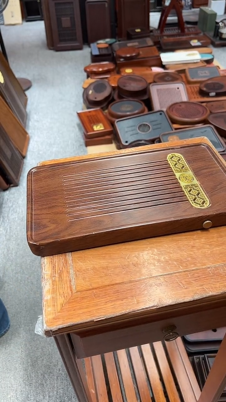 福利实木一整块长34CM*宽19CM茶盘送管