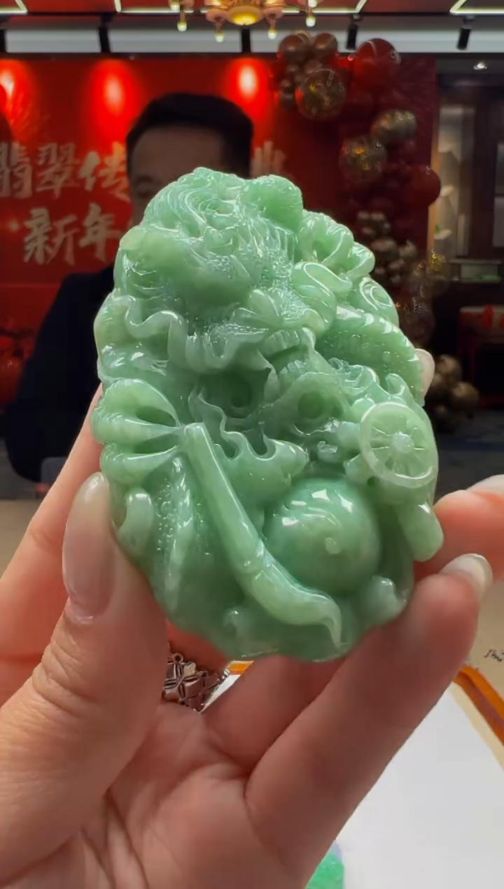 【闪购商品】定制翡翠未镶嵌Q2025-1-22-23