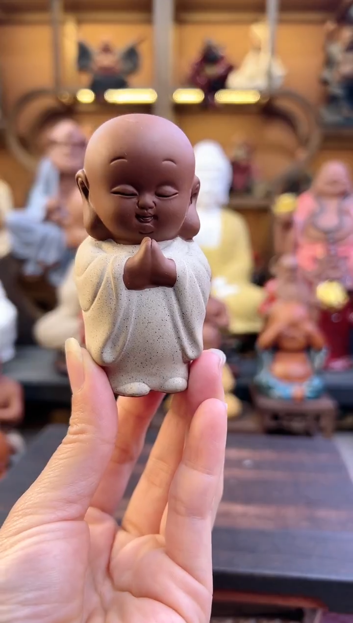 紫砂茶宠器闵紫砂茶宠摆件