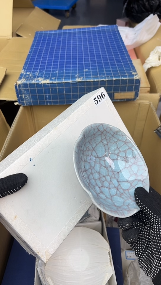 【闪购商品】5只中古回流瓷器，好看谨慎参拍