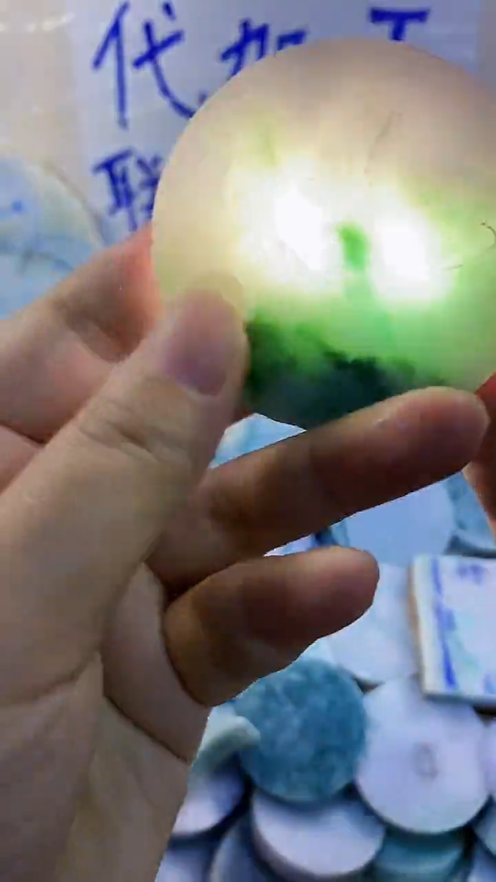 裸石翡翠纯天然A货翡翠38