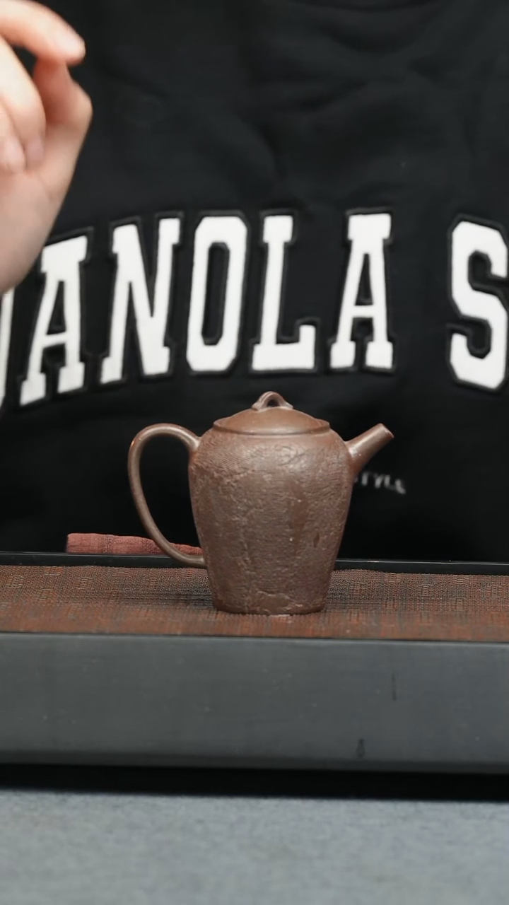 【闪购商品】紫砂茶壶五堂 布纹不问