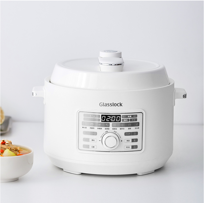 【0涂层】家用多功能电压锅高压锅智能全自动