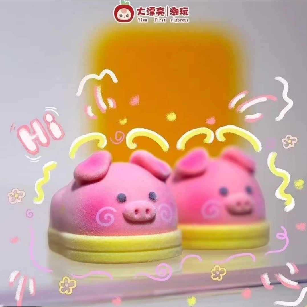 【踩后两位数】娃三岁400鞋子 萌粒摆件盲盒（敏敏）