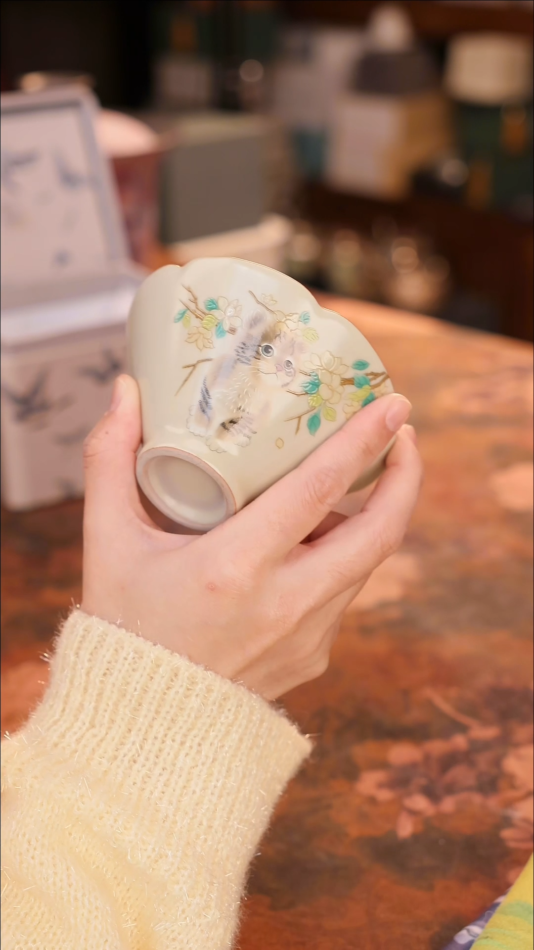 【闪购商品】陶瓷茶具（无礼盒无茶盘）@@A9110