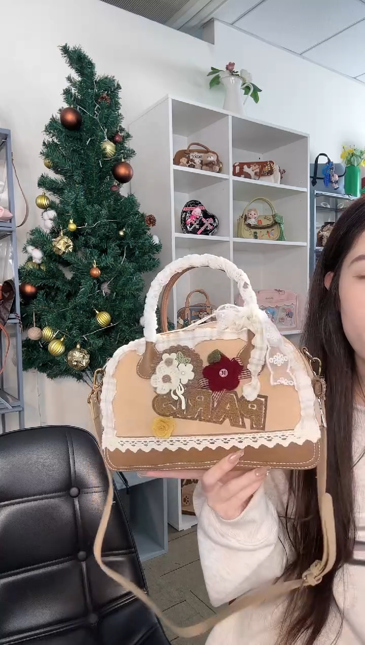 PU必灵手工潮包包