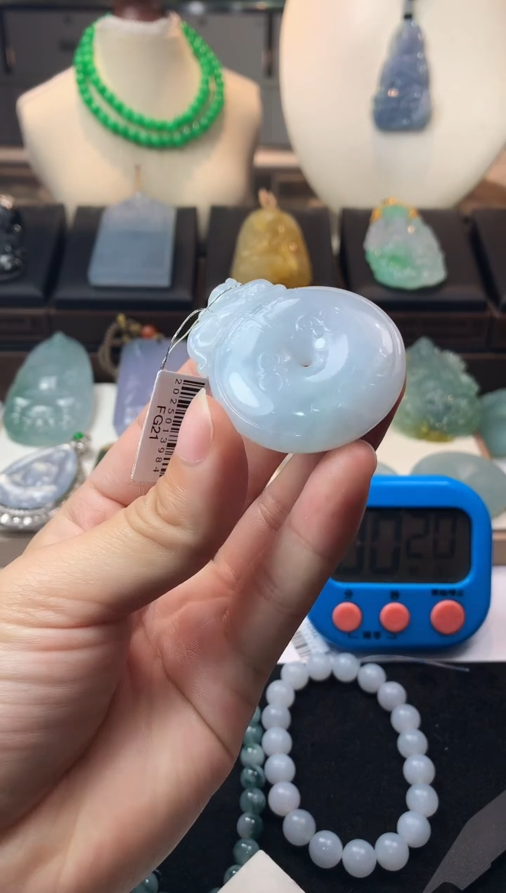 未镶嵌定制翡翠敬*往毛货不退不换