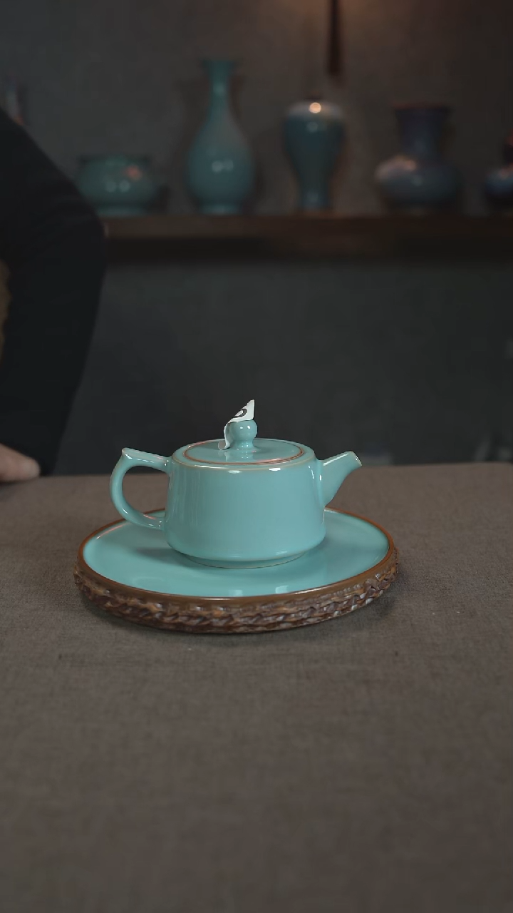 汝瓷主人杯碗壶瓶樽洗