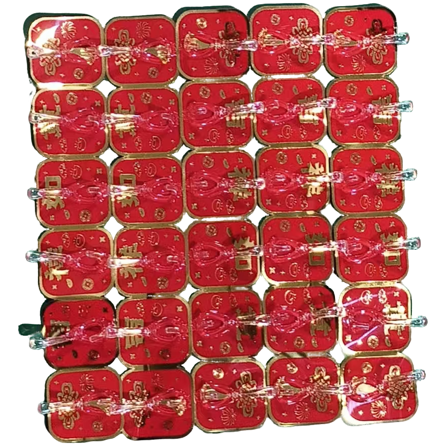 准新品  喜庆免打孔挂钩(5个)