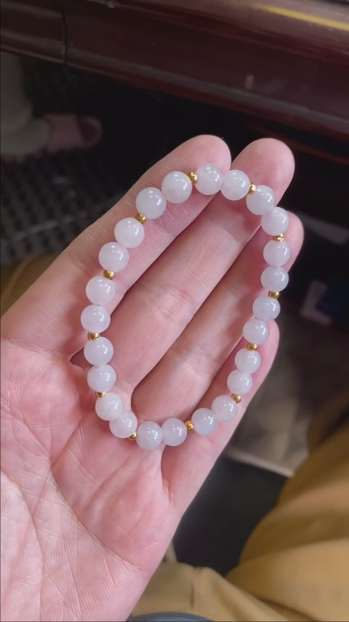 【闪购商品】定制翡翠足金镶嵌724145号