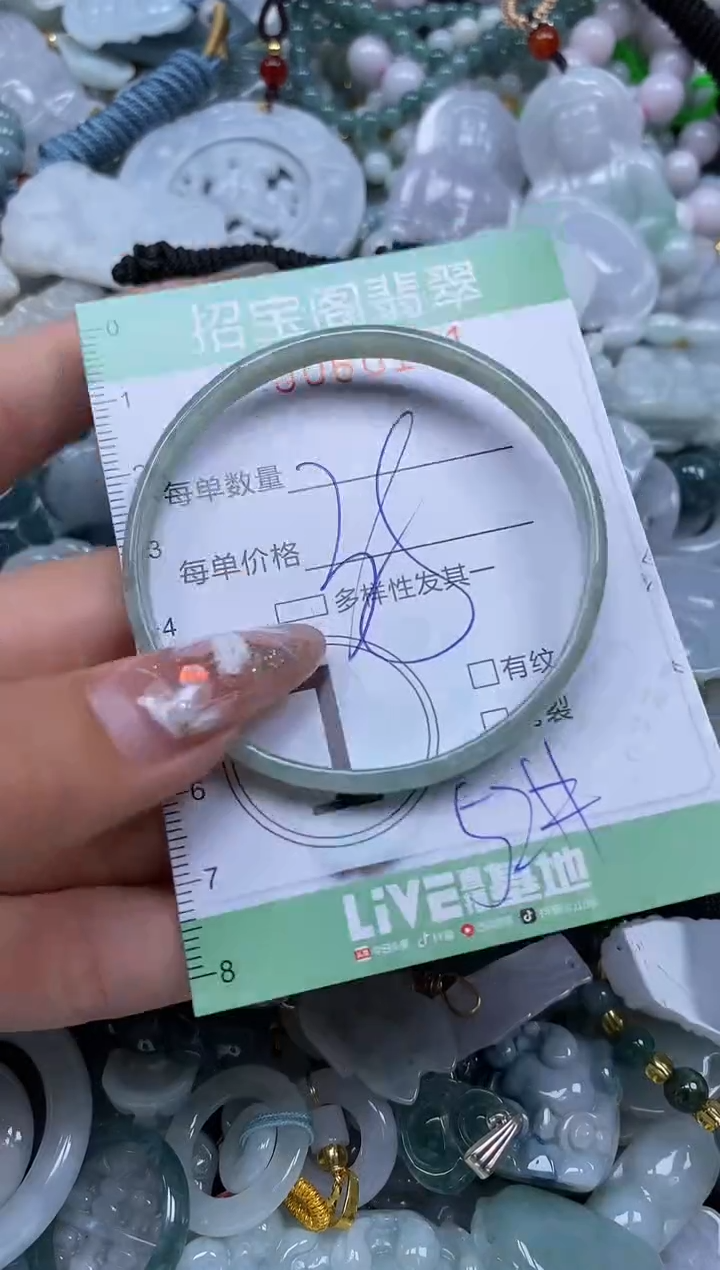【闪购商品】翡翠颈饰未镶嵌闪购0060191
