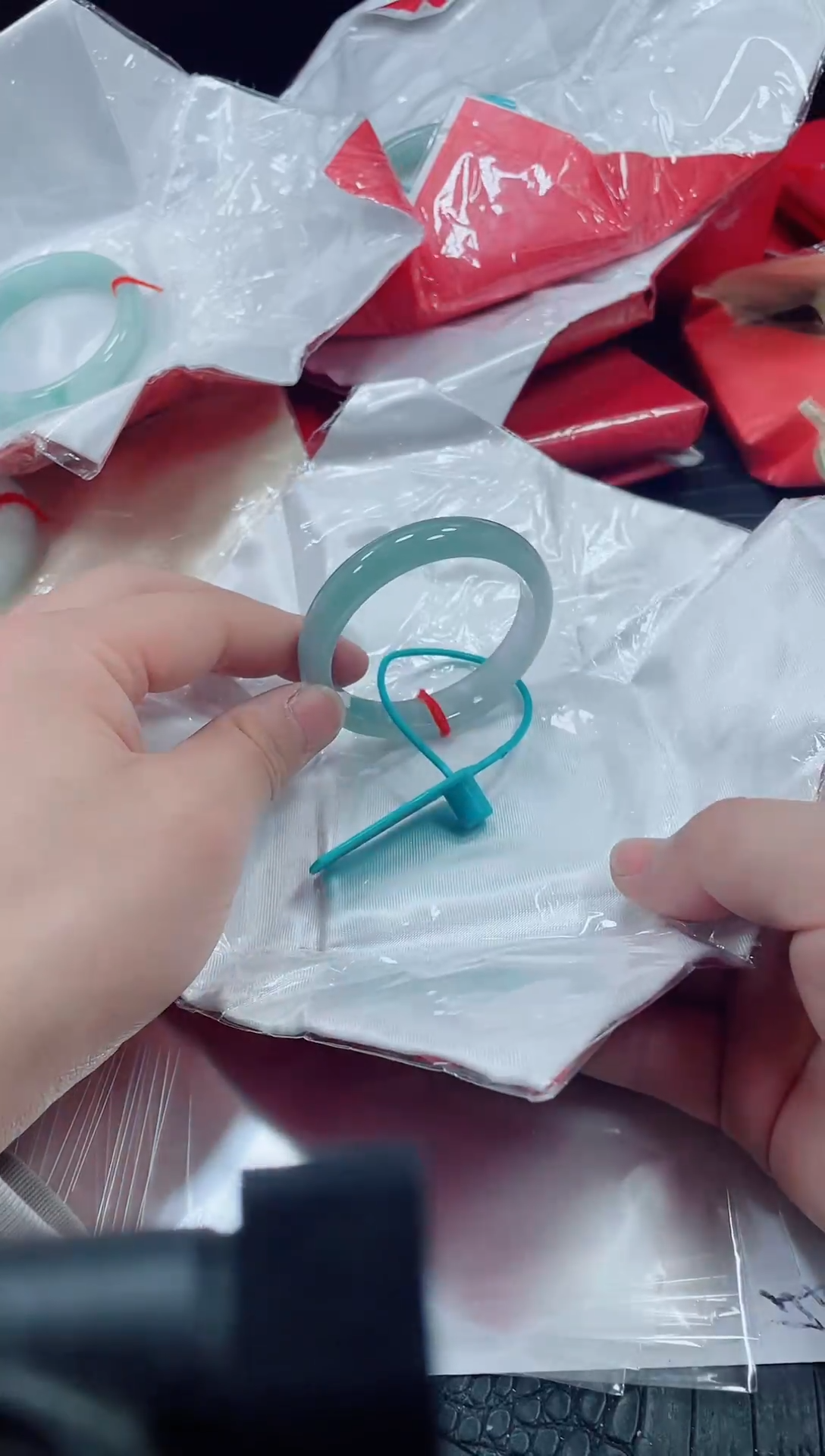 非金属无小哥169号手镯54.5圈口