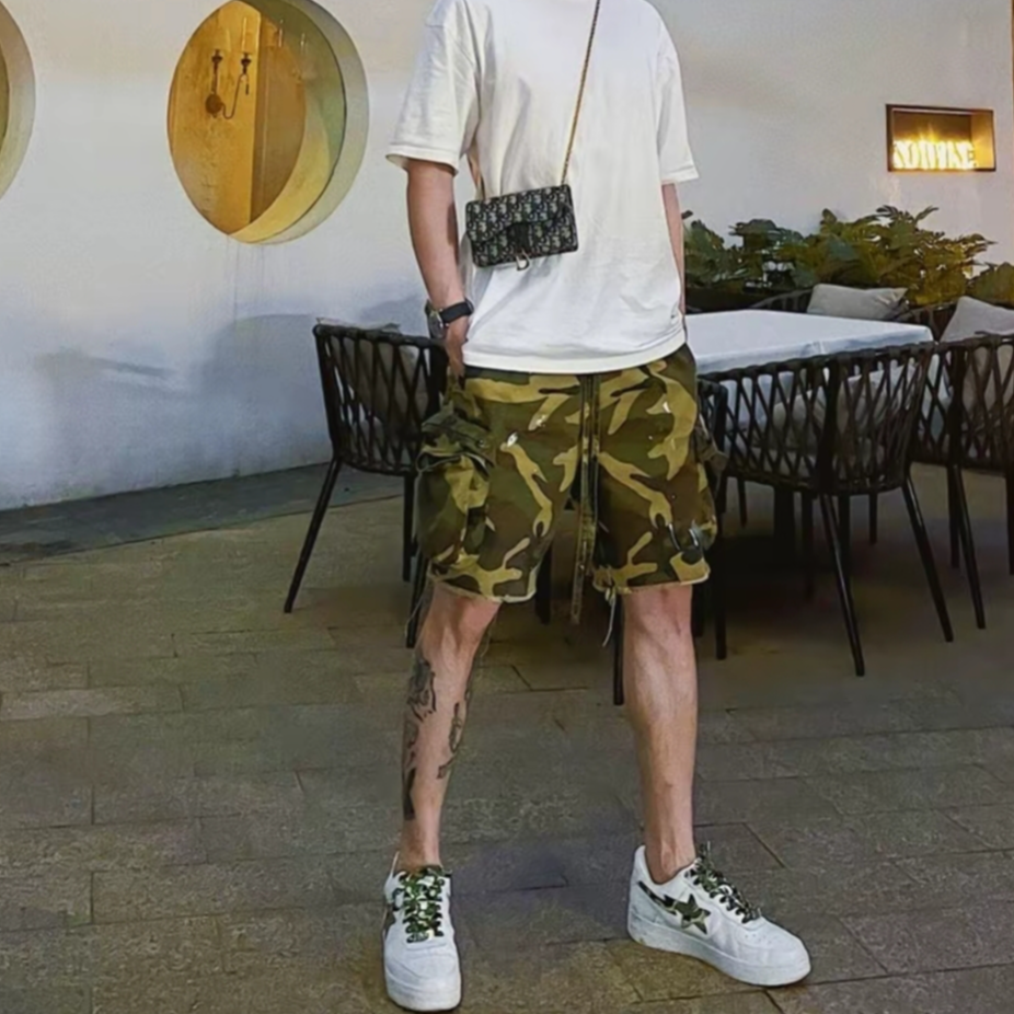 链条肩带牛皮 马鞍包手拿单肩斜挎包