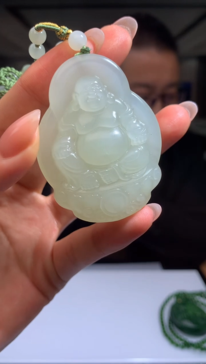 【闪购商品】定制和田玉Boss阳天然和田玉（拍一发一）