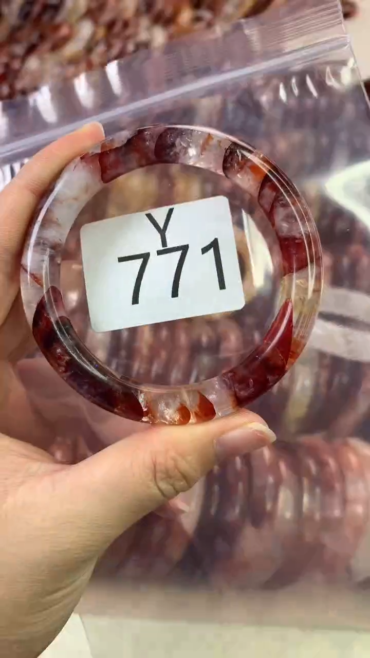 【闪购商品】水晶水晶手镯未镶嵌771-55