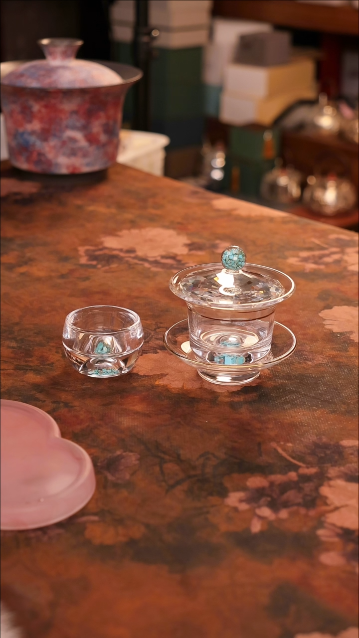 【闪购商品】陶瓷茶具（无礼盒无茶盘）@@A10754